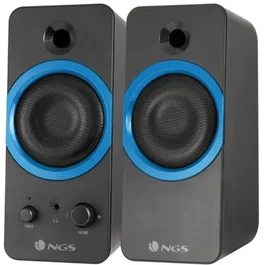 NGS Altavoces GSX-200 20W Sistema de Sonido 2.0